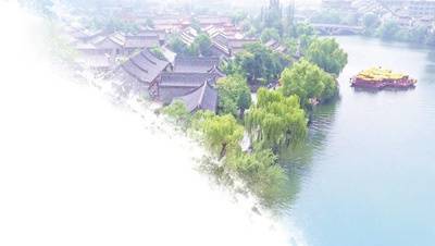 京杭大运河。资料图片