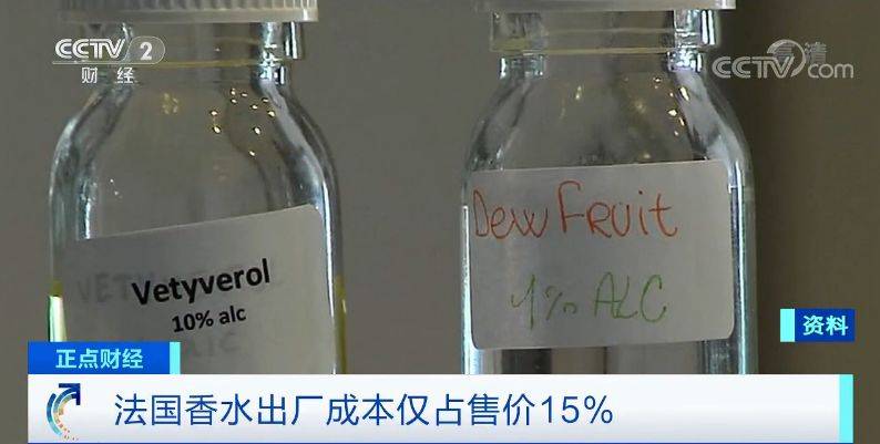 出厂成本仅售价15%？法国香水卖的是香水还是浪漫