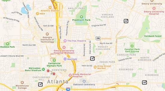 苹果兑现承诺 改进版Apple Maps已在年底前覆盖美国