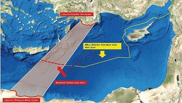 土耳其出兵北非 还不忘挑动地中海能源神经