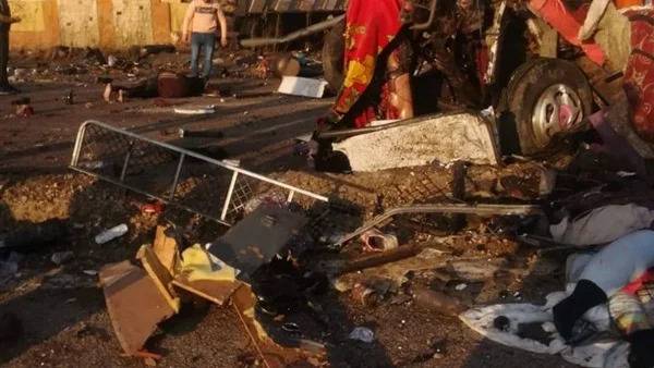 埃及一高速公路发生交通事故致23人死亡