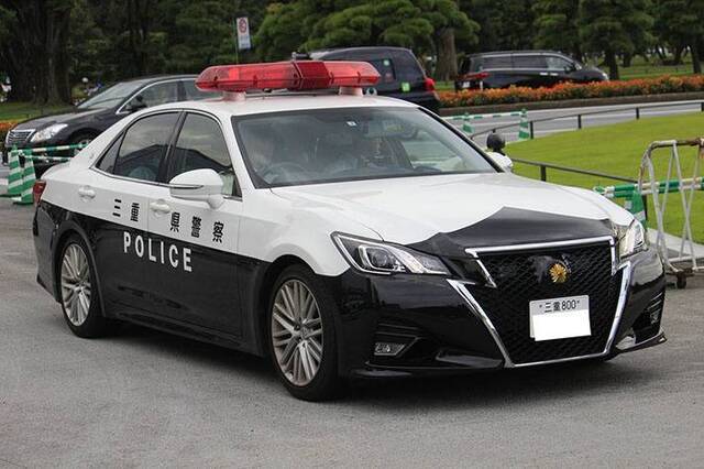 三重县的警车（资料图）