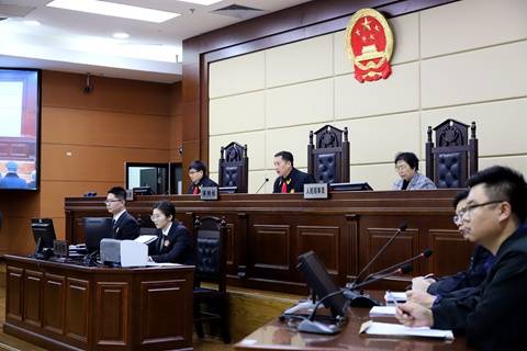 宝坻法院公开宣判辖区首起恶势力犯罪团伙把持基层组织案