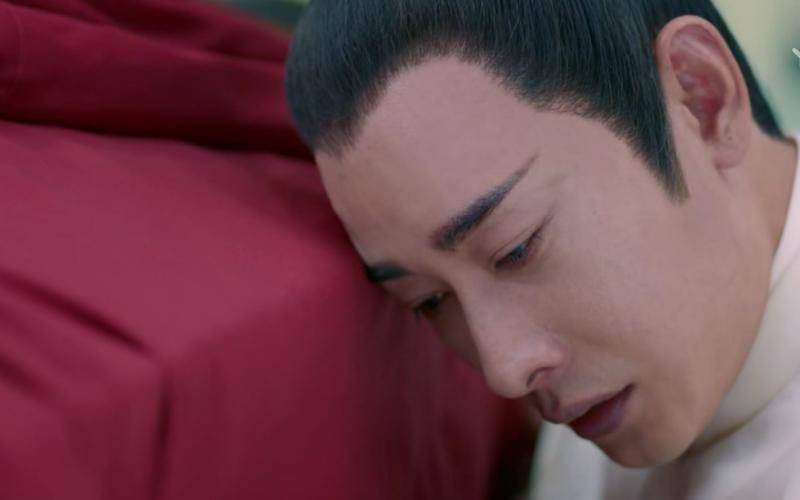 罗晋演《鹤唳华亭》哭了200天，累到没力气摘头套