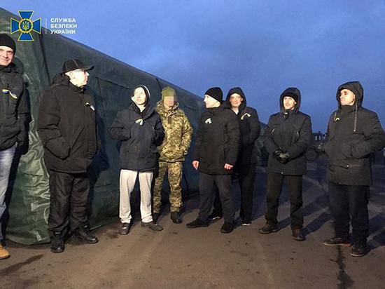 76人回到乌克兰控制区。