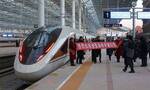 京张高铁开通：全程最快56分钟 北京北站恢复(图)