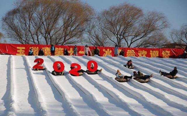玩雪赏花逛展，北京市属公园20项活动“花式迎新”