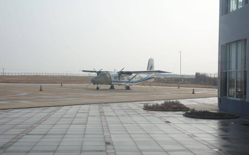 中国最“迷你”机场服务岛上县城 年吞吐量2720人次