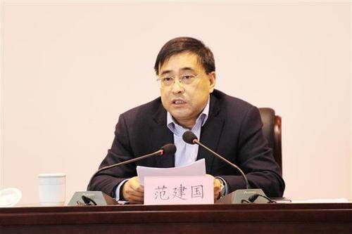 江苏常熟市原副市长范建国受贿294万 一审获刑6年