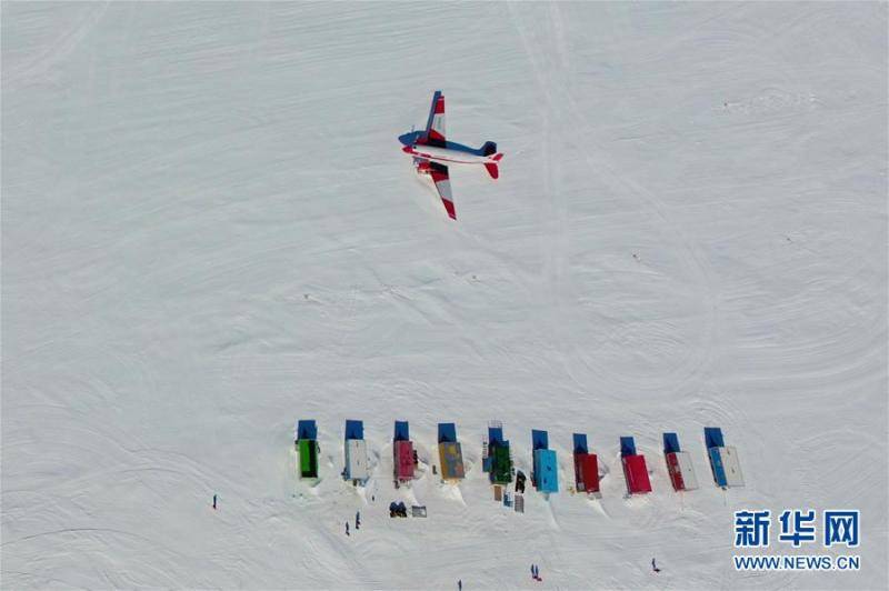 综述：中国第36次南极考察队员“五大阵地”过新年