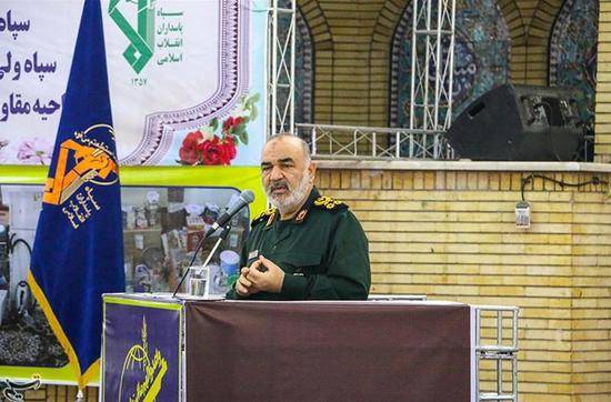 伊朗伊斯兰革命卫队总司令：伊朗不畏惧战争