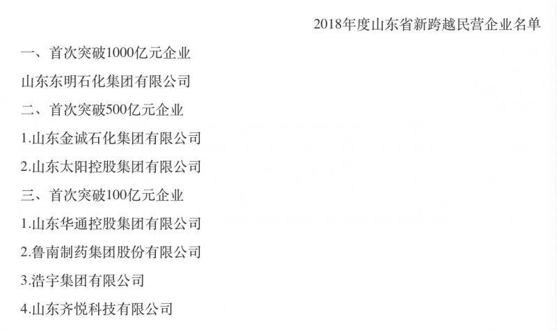 进击的东明石化：全资控股劲海化工收入已破千亿