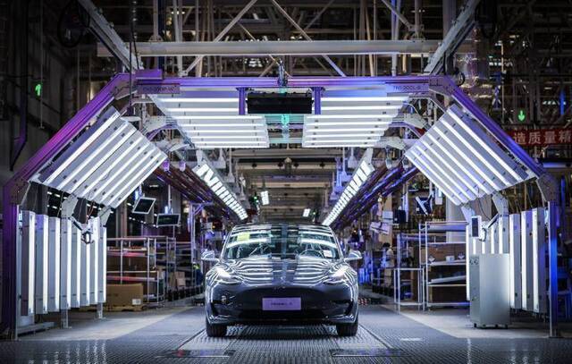 研究报告指出特斯拉国产版Model 3未来放量可期