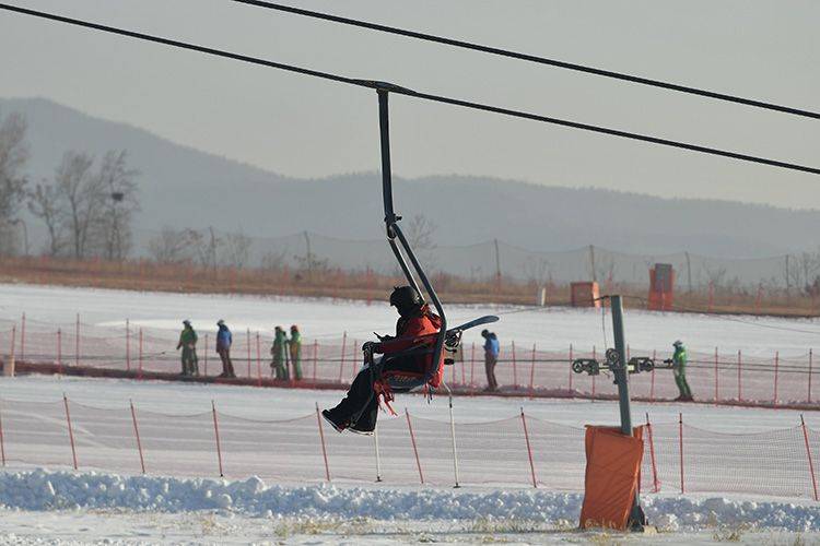 迎冬奥 雪场练兵 延庆京张大众滑雪交流赛开赛