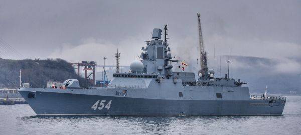 俄媒认为：俄罗斯新战舰火力堪比美巡洋舰