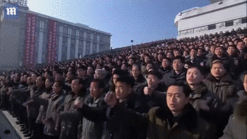 朝鲜举行盛大集会 声援“大力推进战略武器开发”