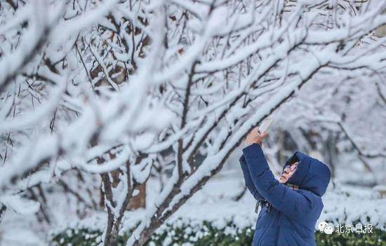 2020第一场雪上热搜 网友发来灵魂追问