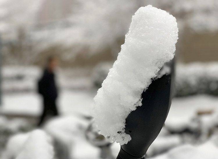 2020初雪（四）白雪漫路 一步一景