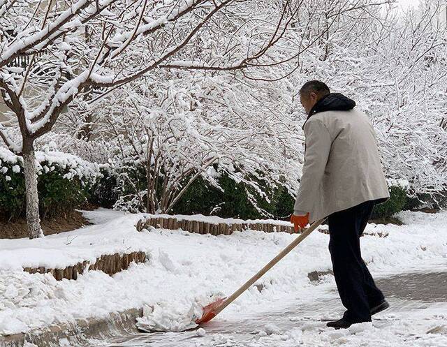 2020初雪（四）白雪漫路 一步一景