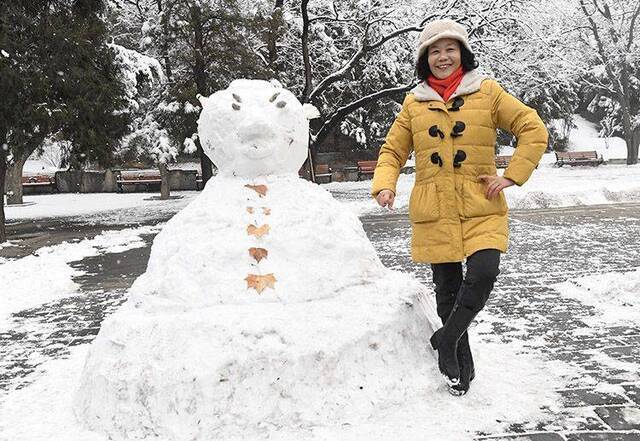 2020初雪（四）白雪漫路 一步一景