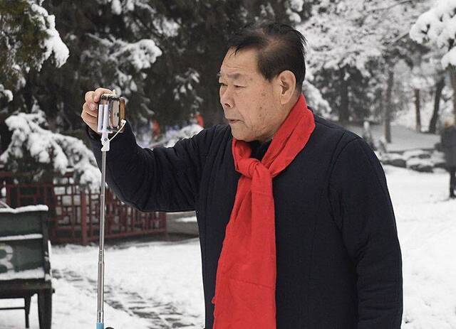 2020初雪（四）白雪漫路 一步一景