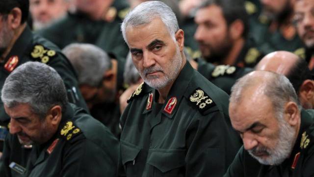 苏莱曼尼（Qasem Soleimani）少将图源：社交媒体