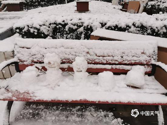 2020北京首场雪刷屏朋友圈 今冬的雪下得很认真