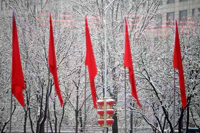 2020初雪（五）赏雪玩雪乐起来