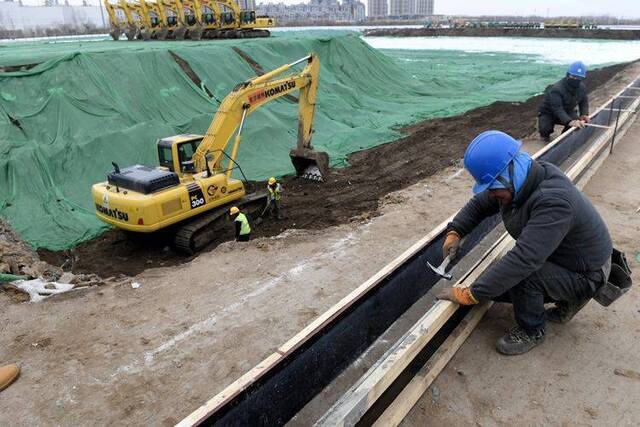 北京城市副中心开建亚洲最大地下综合交通枢纽