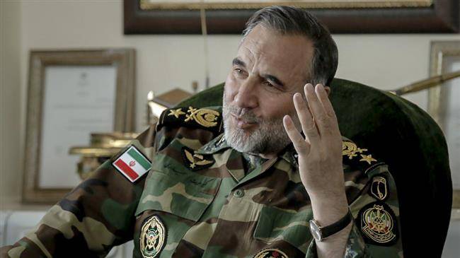 伊朗陆军地面部队司令:特朗普言论显示对伊朗恐惧