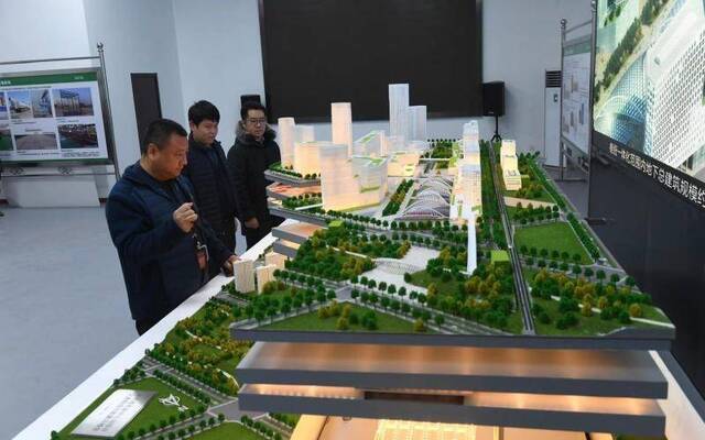 副中心枢纽站开工 将建成北京东部最大商业中心