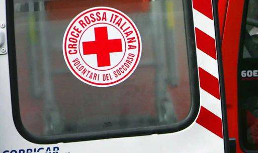 ▲意大利红十字组织救护车资料图，图源：法新社