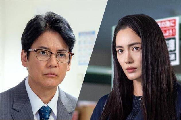 特别剧《骚扰游戏SP秋津VS过动之女》演员左起唐泽寿明、仲间由纪惠