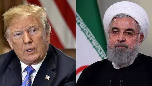 ▲美国总统：特朗普（左）&伊朗总统：哈桑·鲁哈尼（右）（图片来源：视觉中国）