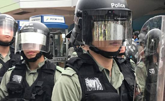 香港保安局：暴徒或在国外受训 关注涉恐风险