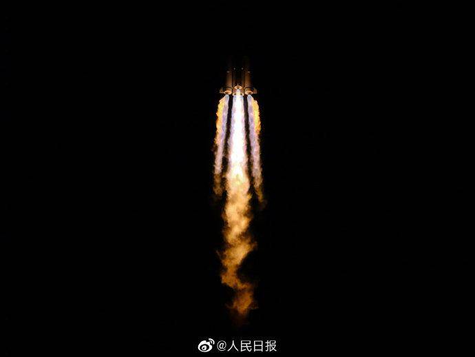 2020开门红 我国成功发射通信技术试验卫星五号