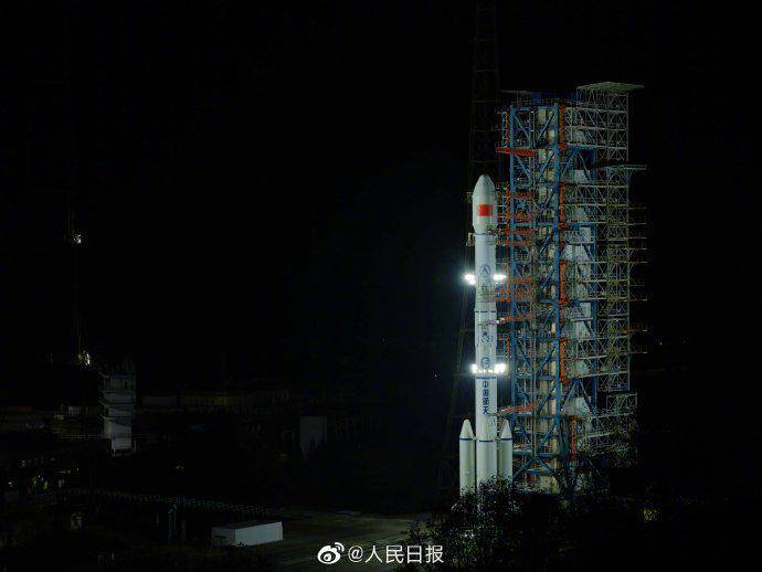 2020开门红 我国成功发射通信技术试验卫星五号