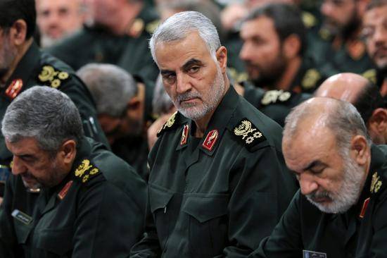 1月3日被美国无人机暗杀的伊朗将领苏莱曼尼图自：BBC
