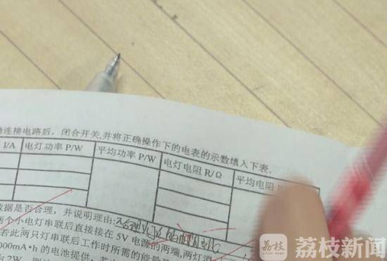 老师深夜挂点滴改作业 学生：我们要更努力