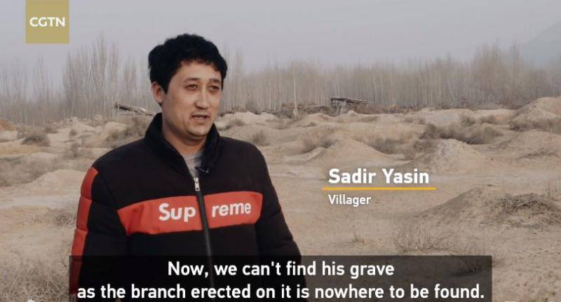 西方造谣中国毁穆斯林坟墓 CGTN记者实证回怼