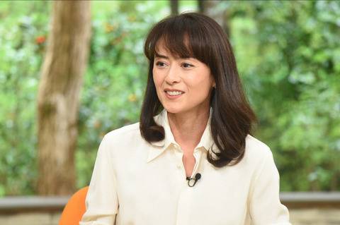 时隔23年复出的女星后藤久美子做客《佐和子的早晨》节目