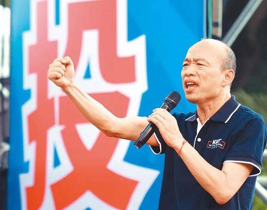 2020选前终局之战 韩国瑜坐镇高雄蔡英文南北赶场