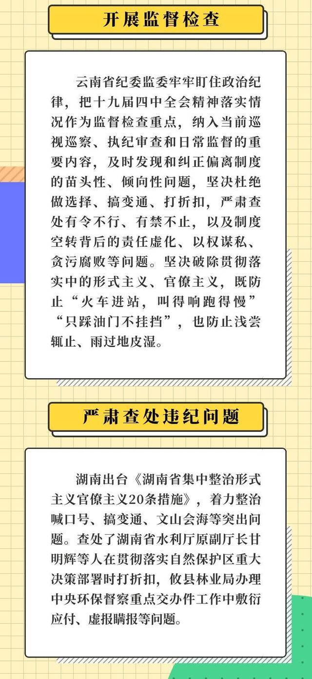 坚决整治落实党中央决策部署阳奉阴违问题