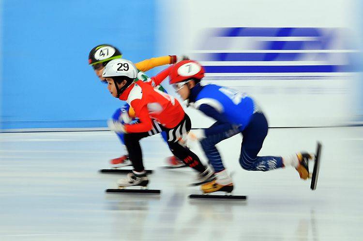 中国滑冰协会俱乐部滑冰公开赛（北京站）开幕