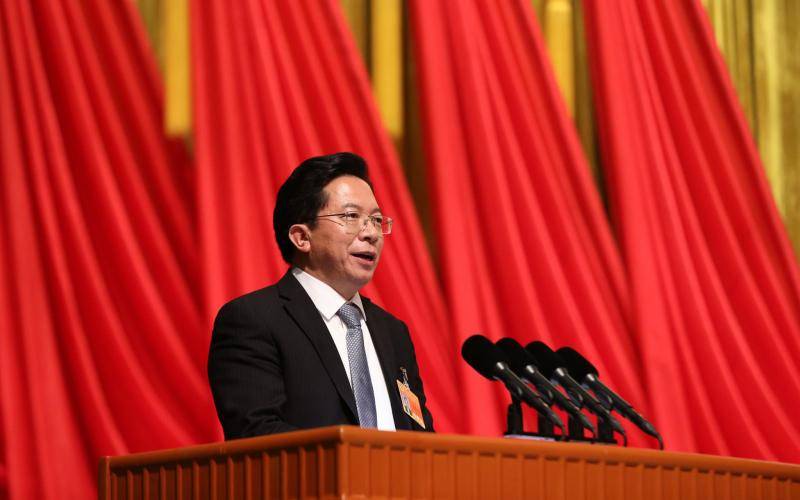 彝族政协委员马新明：适时制定《首都民族团结进步条例》