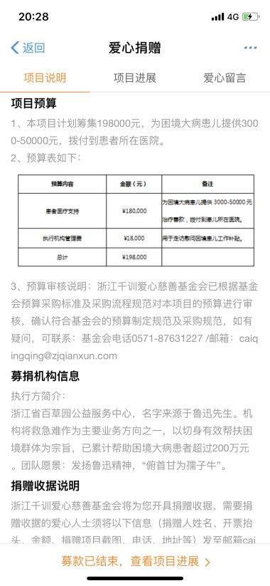 筹款17万只给3千？ 律师：不违法但程序有误