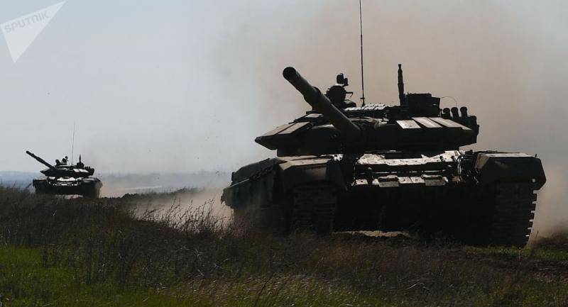 俄防长：俄军2020年将接收4000辆坦克和装甲车
