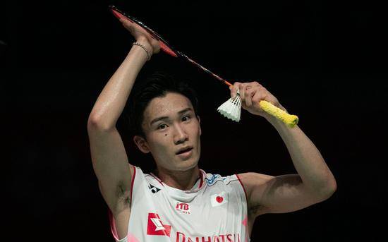 羽毛球男单现世界第一桃田贤斗遭遇车祸。资料图片/Osports