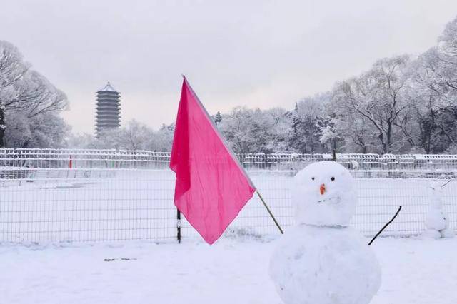 北京大学寒假“开门” 校外人员可预约参观