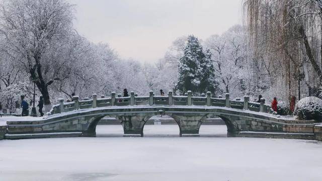 北京大学寒假“开门” 校外人员可预约参观